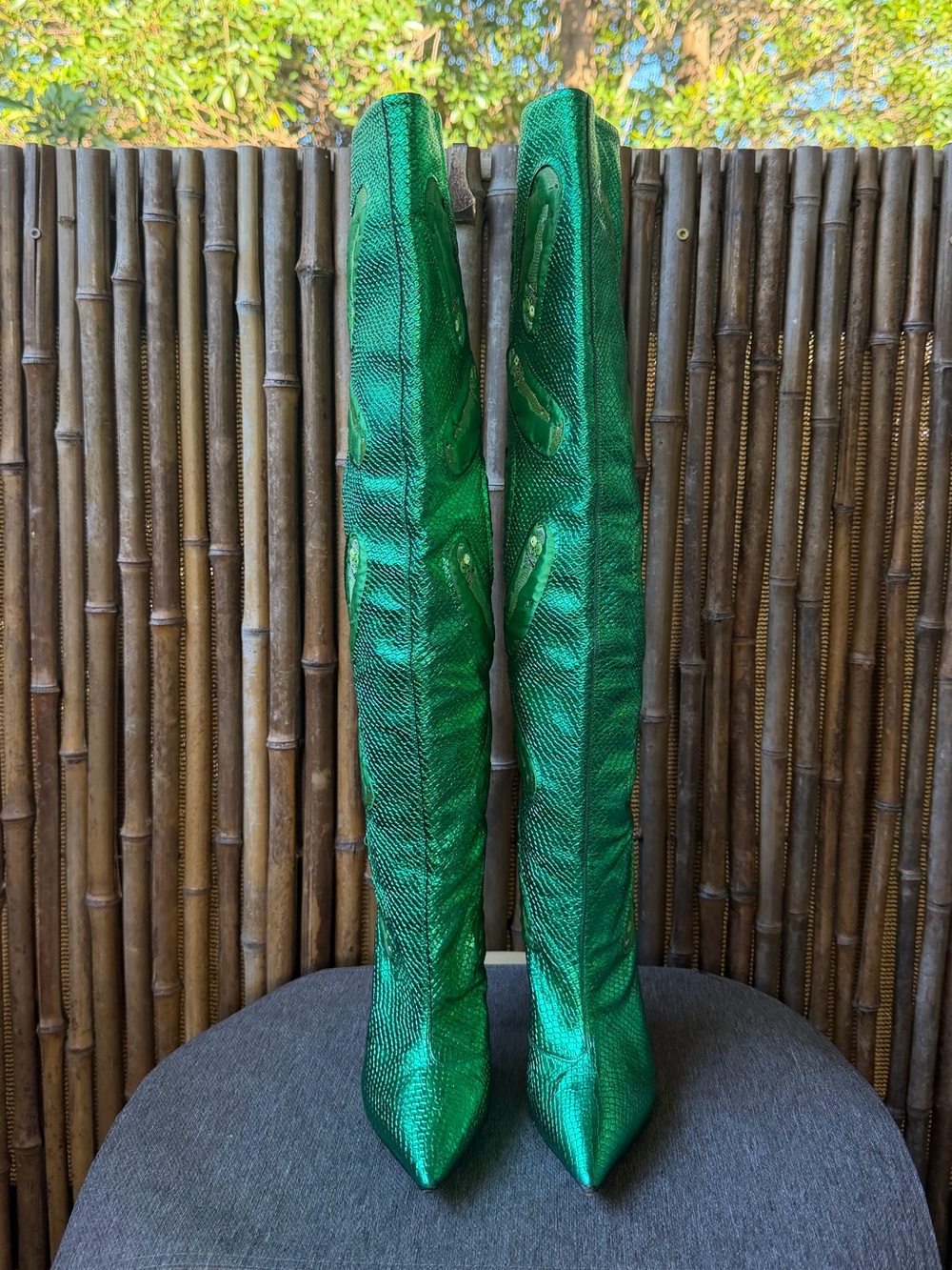 GCDS pickle boots - Picture 3 of 14